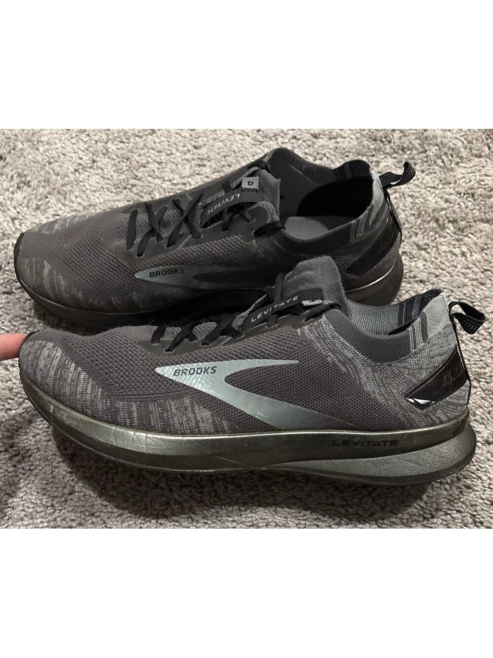 Brooks Levitate 4 1103451D095 Mens Running Jogging Walking Shoes Size 14